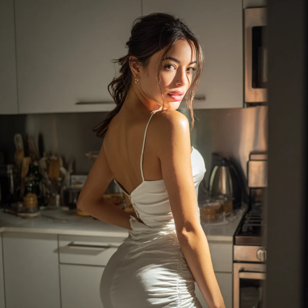 CamSoda AI generated image in warm studio lighting