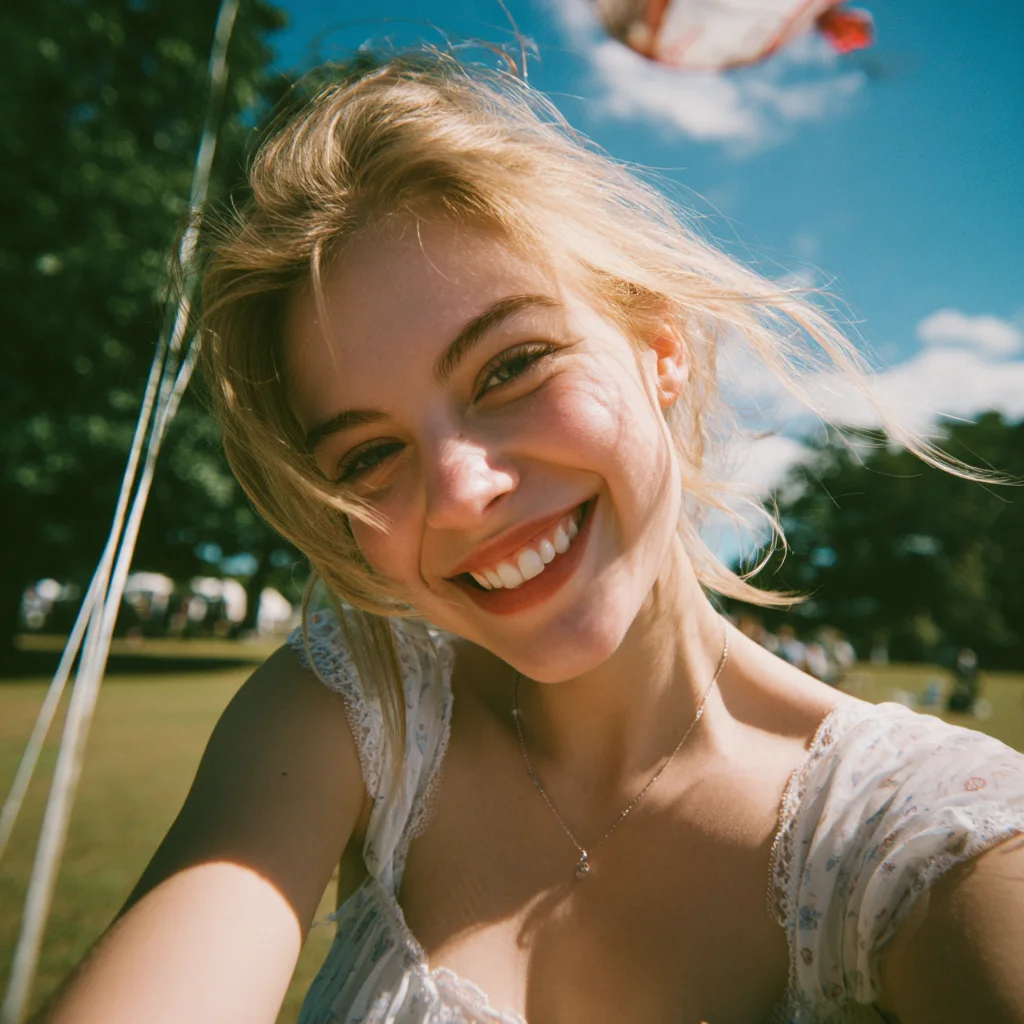 The CamSoda AI app on a smartphone